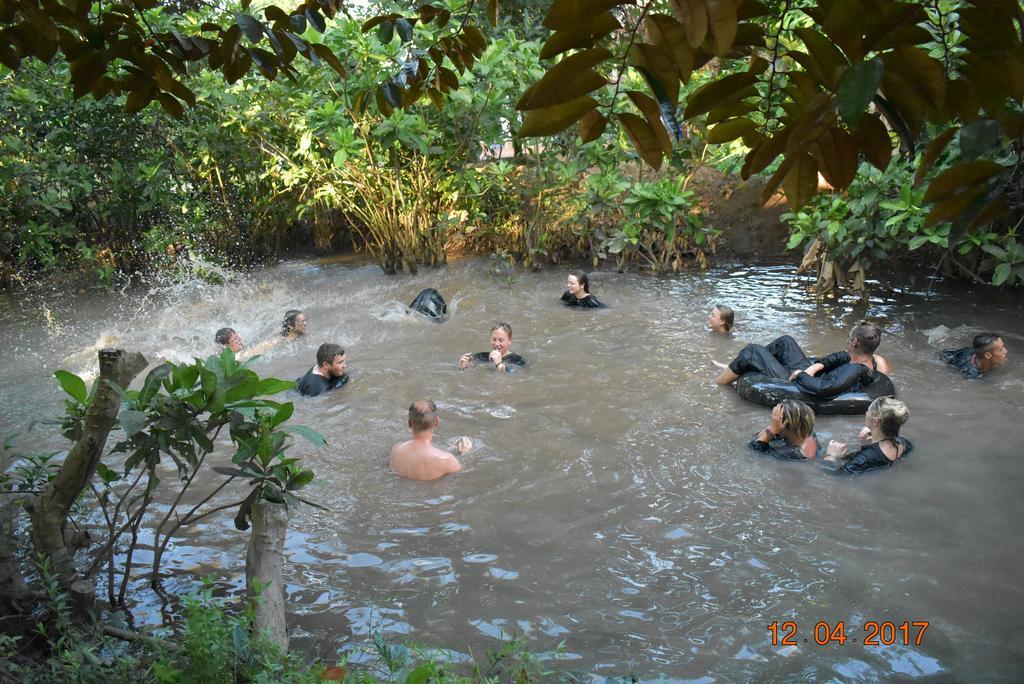 湄公河乡村彩贝民宿 丐县 外观 照片